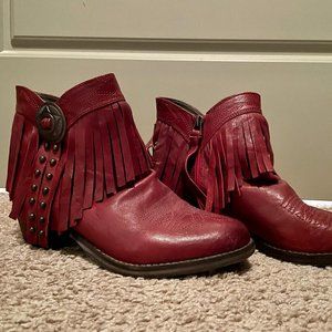 Sam Edelman Leather Ankle Boots